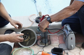 Pool Repair in Huntington Beach, CA by Clear Water Pool Services